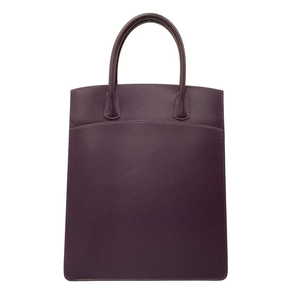 Hermès White Bus Up Tote Bag
